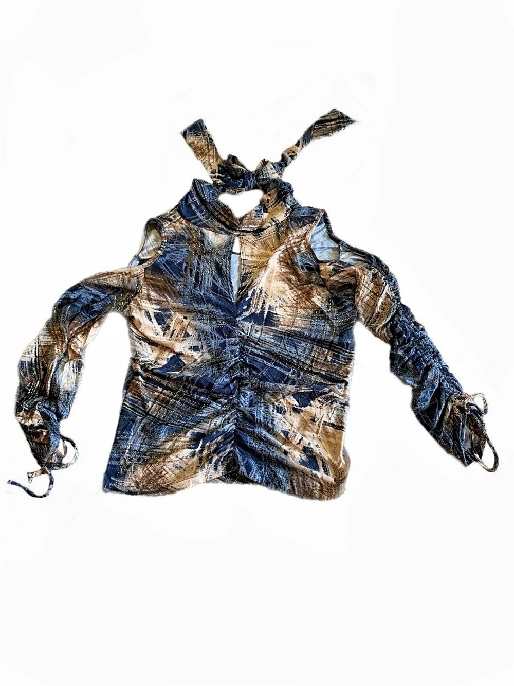 vintage Carolina usa abstract long sleeve